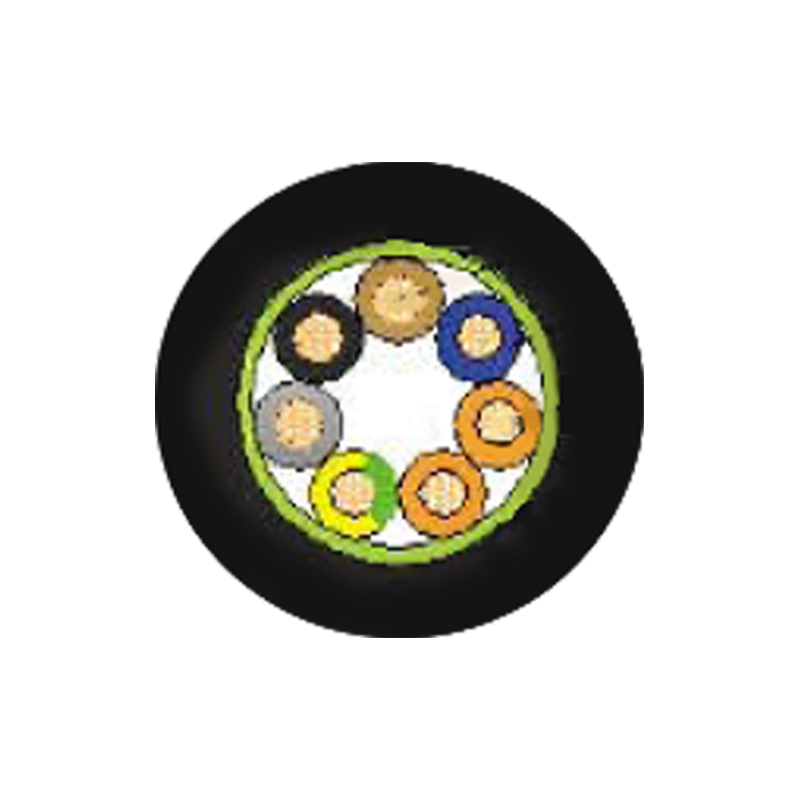 Зарядный кабель для электромобилей на номинальное напряжение 450/750 В