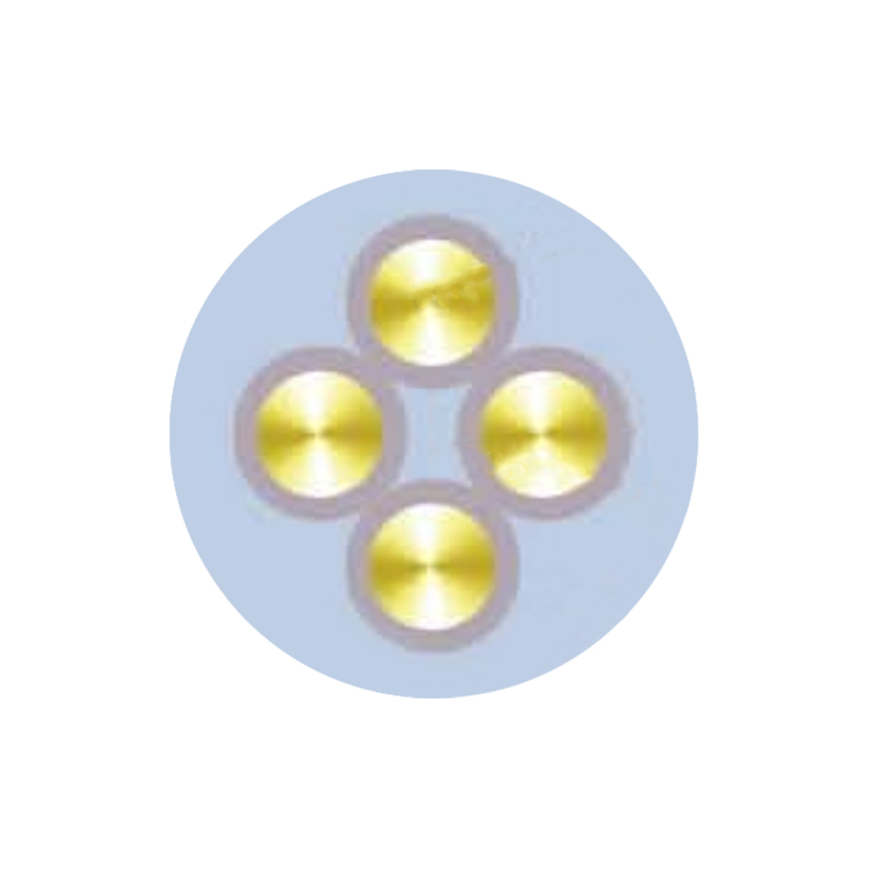 Кабель с изоляцией из прочной резины с номинальным напряжением до 450/750 В включительно