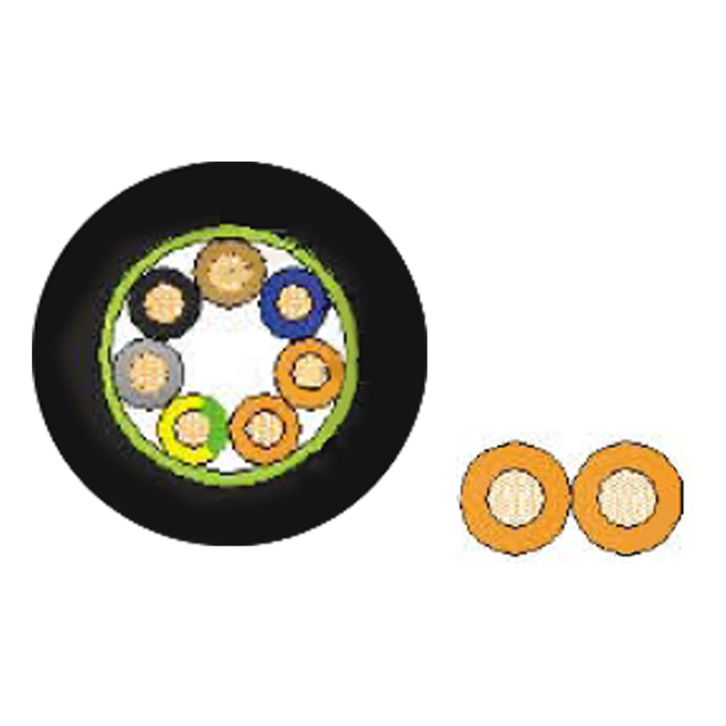 Зарядный кабель для электромобилей на номинальное напряжение 450/750 В