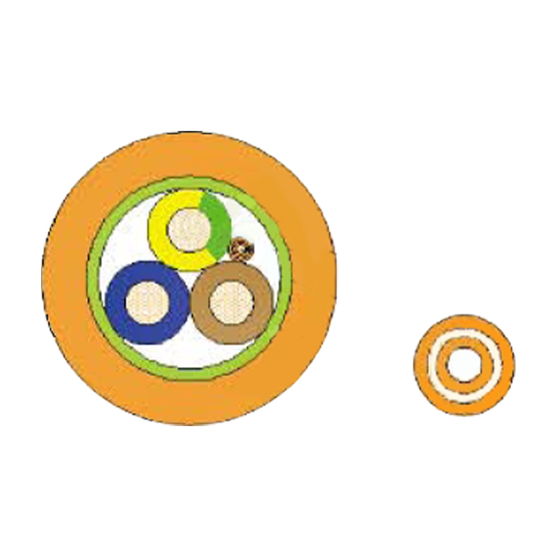 Зарядный кабель для электромобилей на номинальное напряжение 450/750 В