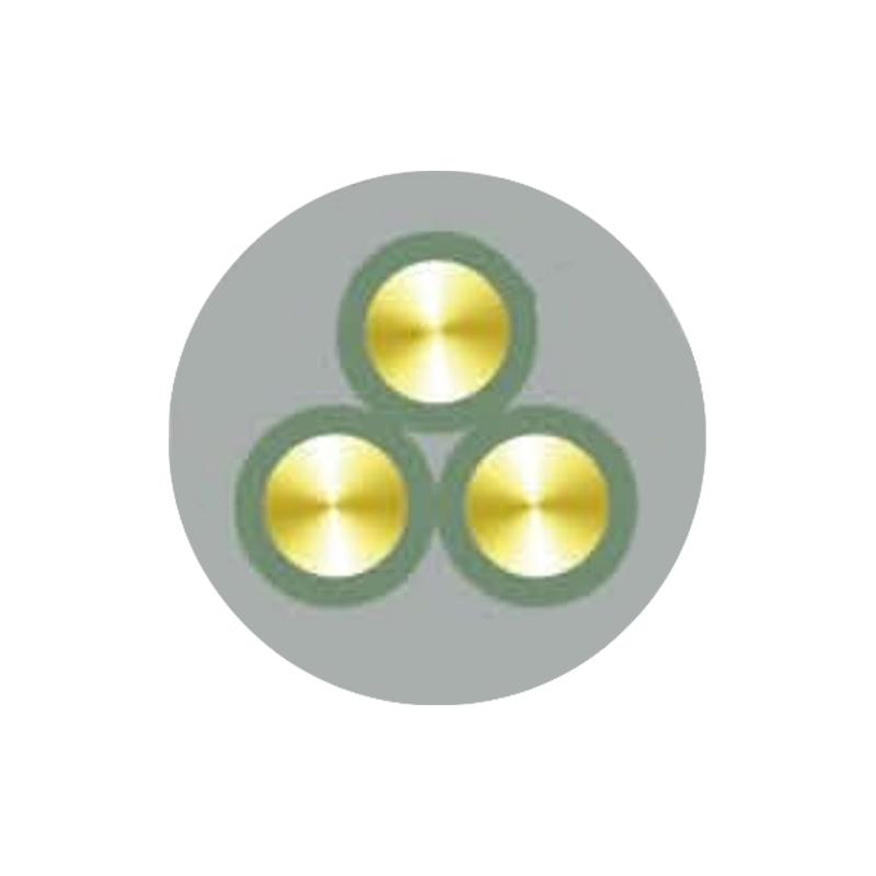 Кабель с изоляцией из прочной резины с номинальным напряжением до 450/750 В включительно