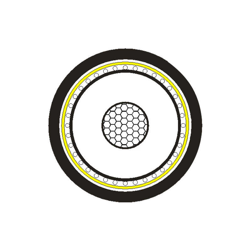 Силовой кабель с изоляцией из сшитого полиэтилена на номинальное напряжение 3,6/6кВ-26/35кВ