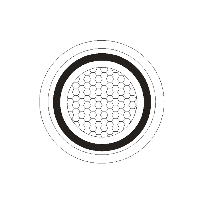 Силовой кабель с изоляцией из сшитого полиэтилена/ПВХ для номинального напряжения 0,6/1 кВ