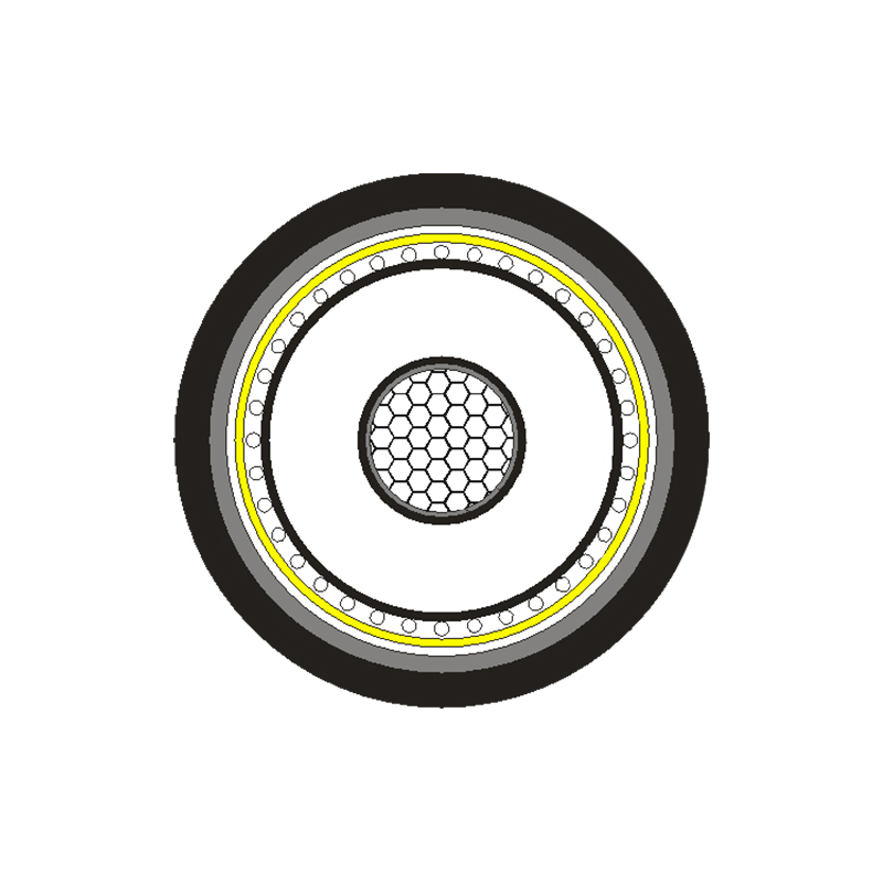 Силовой кабель с изоляцией из сшитого полиэтилена на номинальное напряжение 3,6/6кВ-26/35кВ