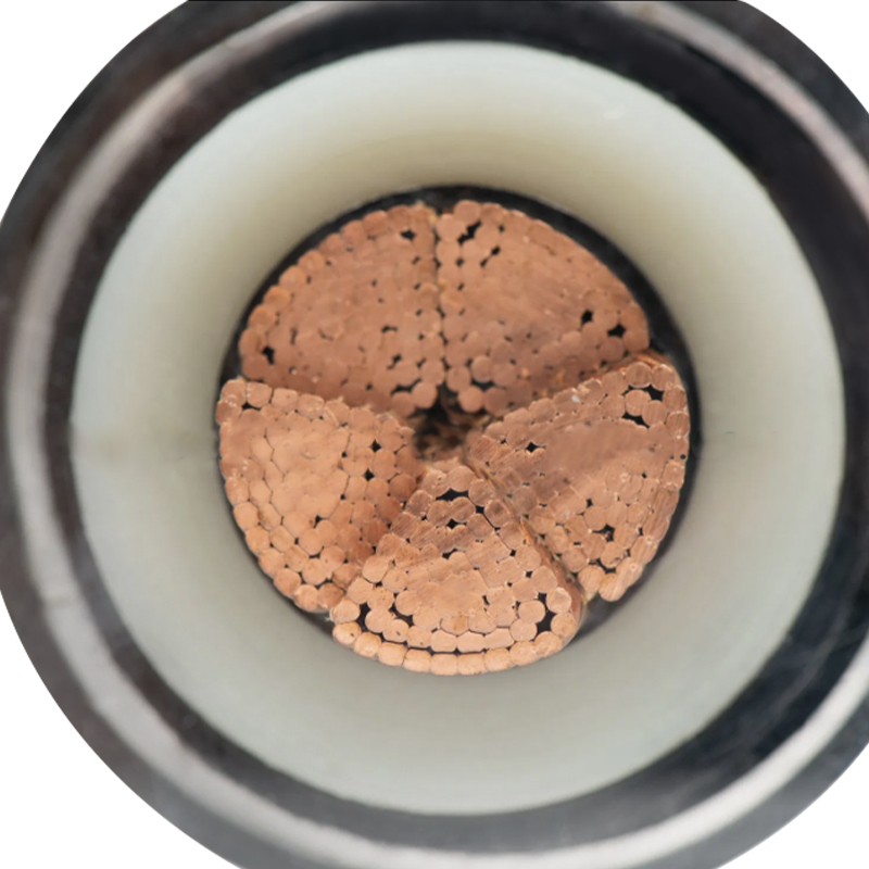 Оболочка кабеля изоляции СЛПЭ гофрированная алюминиевая для номинального напряжения 290/500кВ