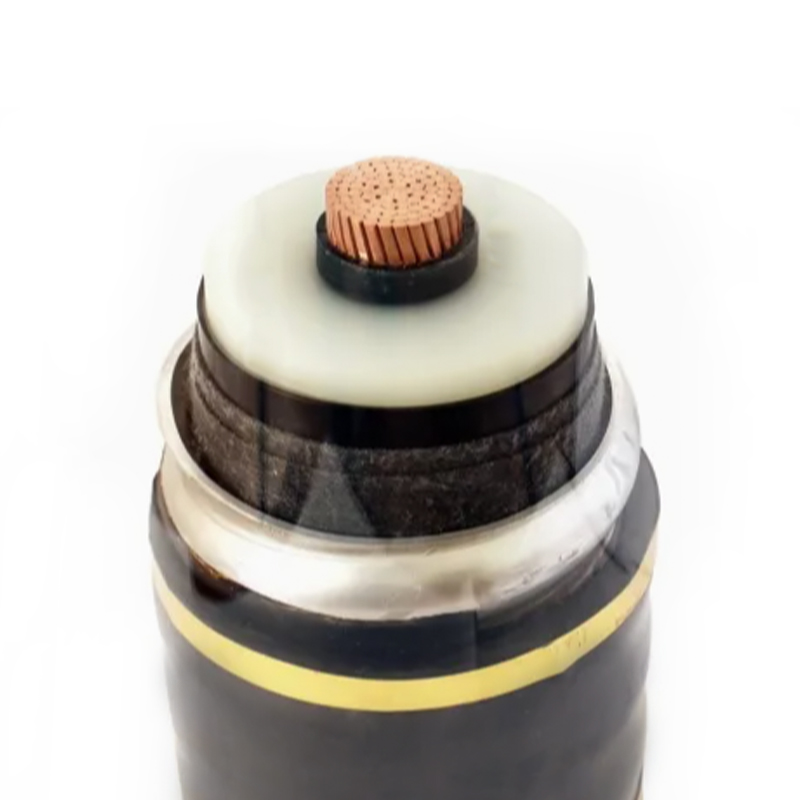 Оболочка кабеля изоляции СЛПЭ гофрированная алюминиевая для номинального напряжения 290/500кВ