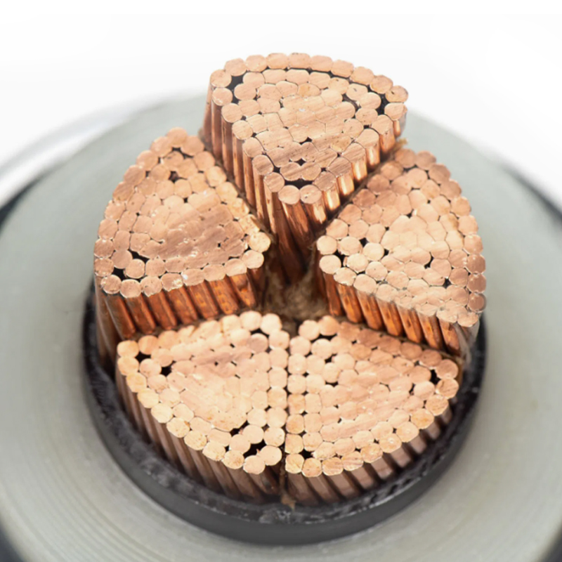 Оболочка кабеля изоляции СЛПЭ гофрированная алюминиевая для номинального напряжения 290/500кВ