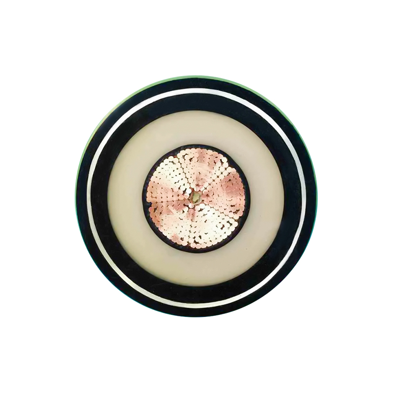 Оболочка кабеля изоляции СЛПЭ гофрированная алюминиевая для номинального напряжения 290/500кВ