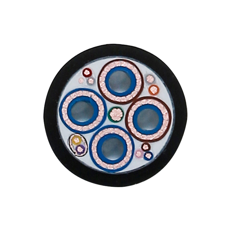 Зарядный кабель для электромобилей на номинальное напряжение 450/750 В