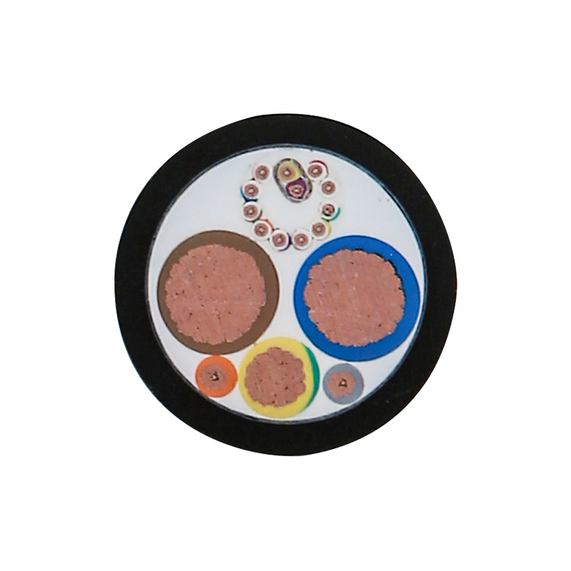 Зарядный кабель для электромобилей на номинальное напряжение 450/750 В