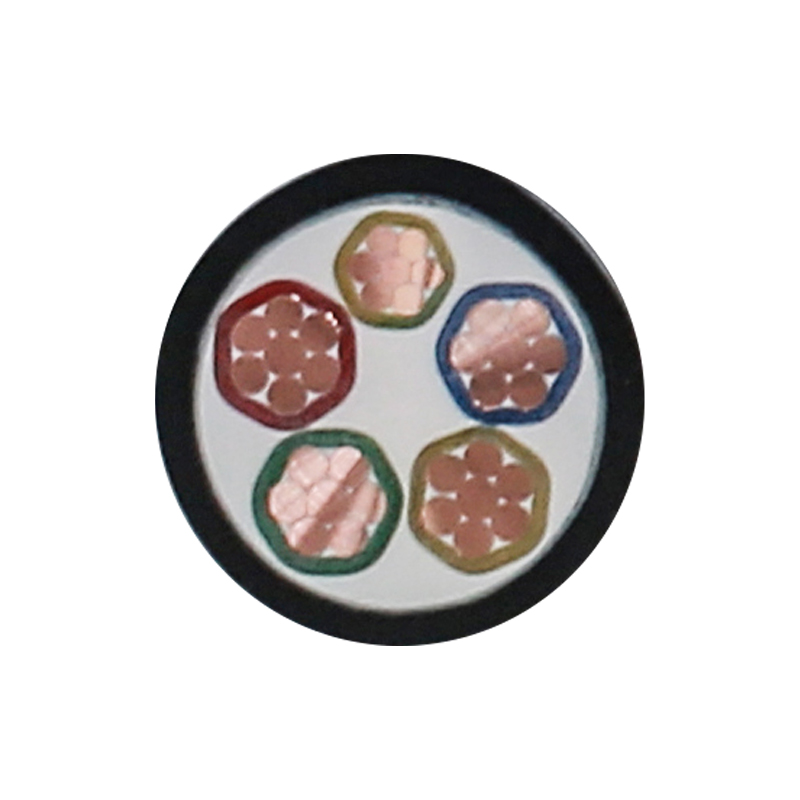 Зарядный кабель для электромобилей на номинальное напряжение 450/750 В