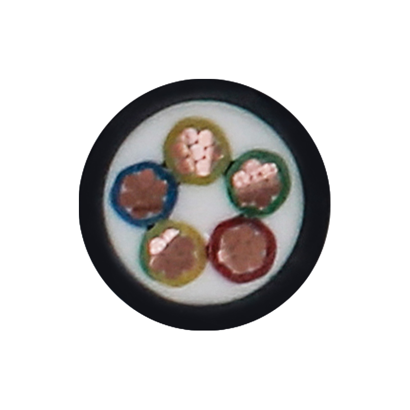 Зарядный кабель для электромобилей на номинальное напряжение 450/750 В