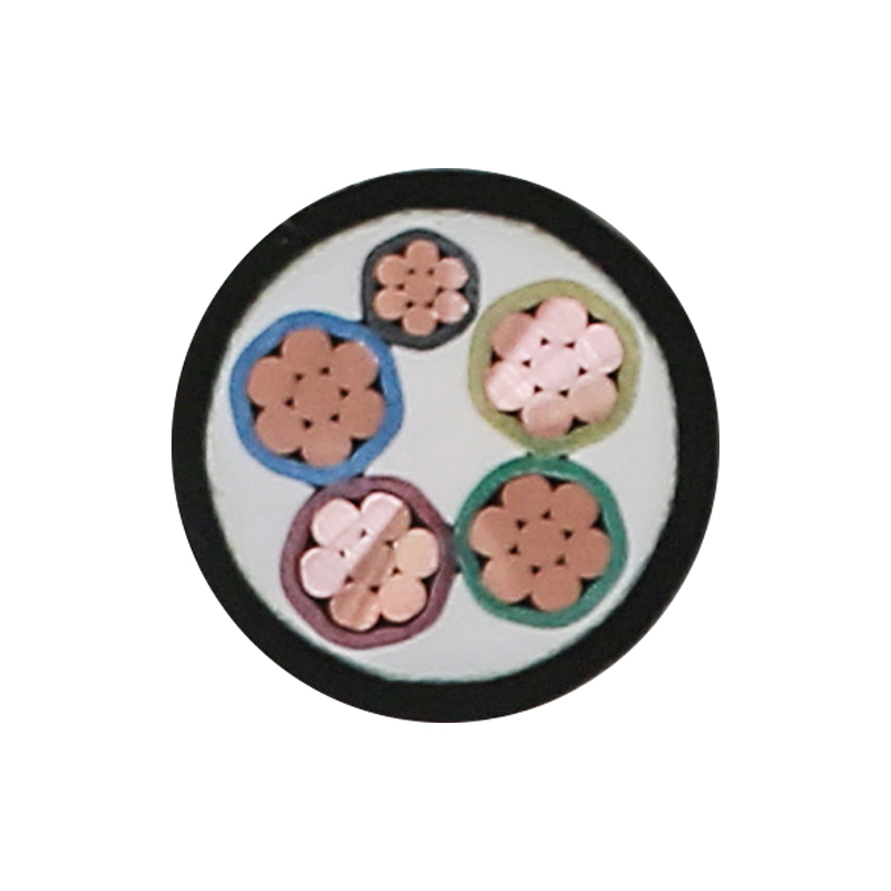 Зарядный кабель для электромобилей на номинальное напряжение 450/750 В