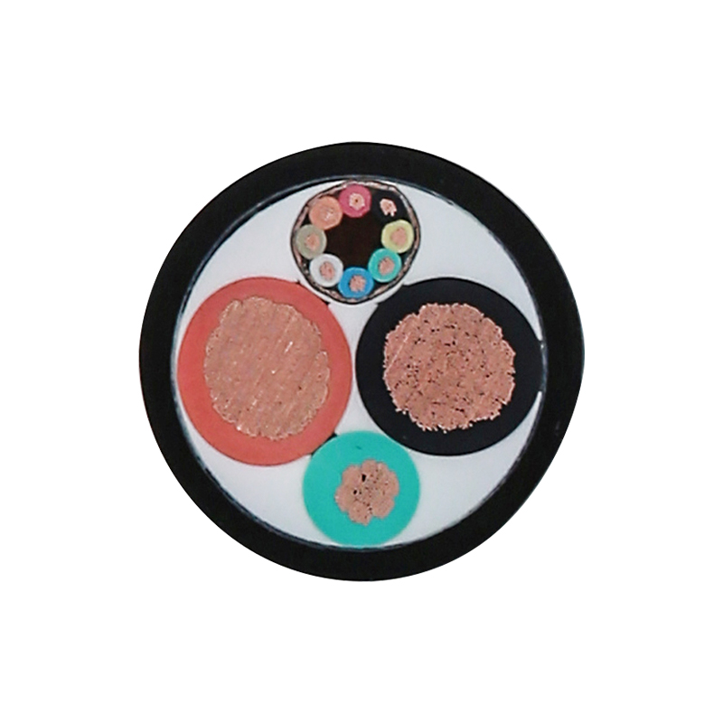 Зарядный кабель для электромобилей на номинальное напряжение 450/750 В