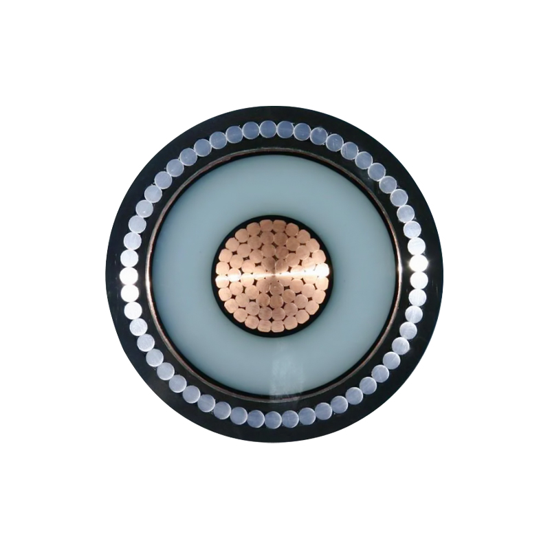 Силовой кабель с изоляцией из сшитого полиэтилена на номинальное напряжение 3,6/6кВ-26/35кВ