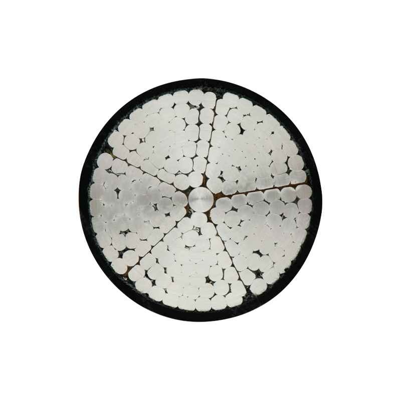 Силовой кабель с изоляцией из сшитого полиэтилена на номинальное напряжение 3,6/6кВ-26/35кВ