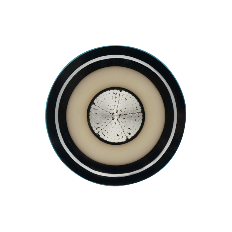 Силовой кабель с изоляцией из сшитого полиэтилена на номинальное напряжение 3,6/6кВ-26/35кВ