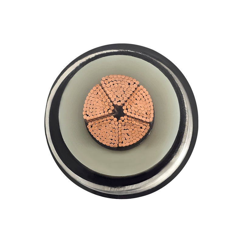 Оболочка кабеля изоляции СЛПЭ гофрированная алюминиевая для номинального напряжения 290/500кВ